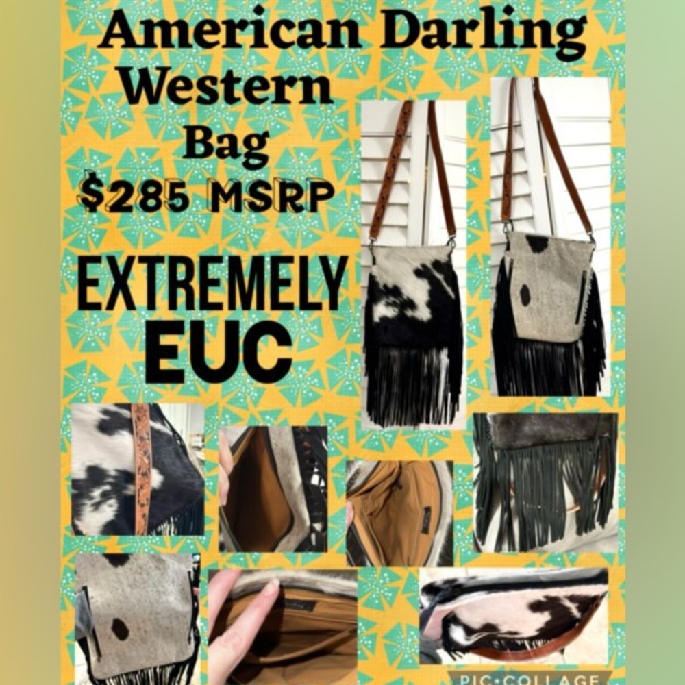 American Darling Western bag Extremly EUC - Picture 1 of 10